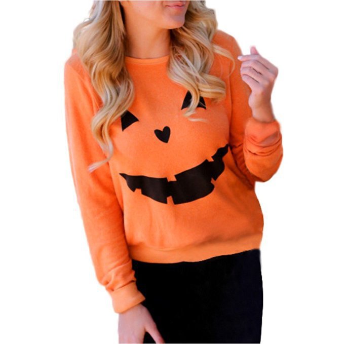 The Pumpkin Hoodie · Orange