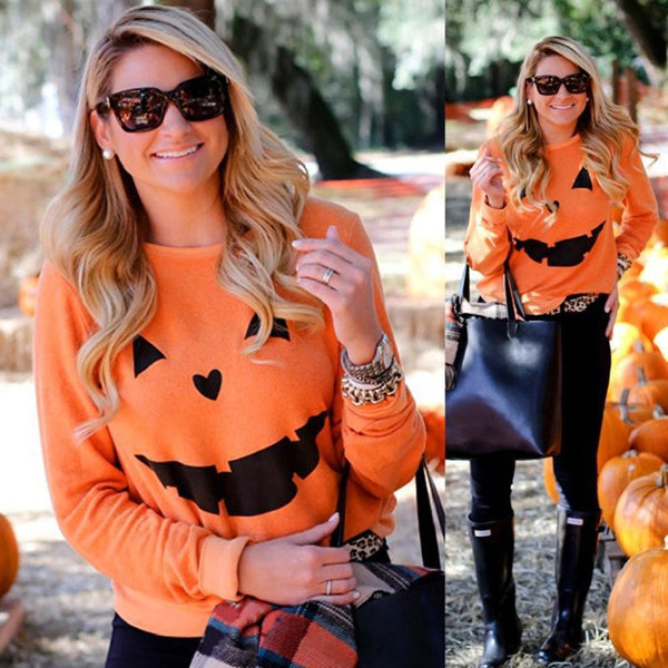 The Pumpkin Hoodie · Orange