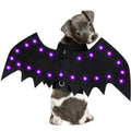 Light-Up Bat Wings for Dogs · Black