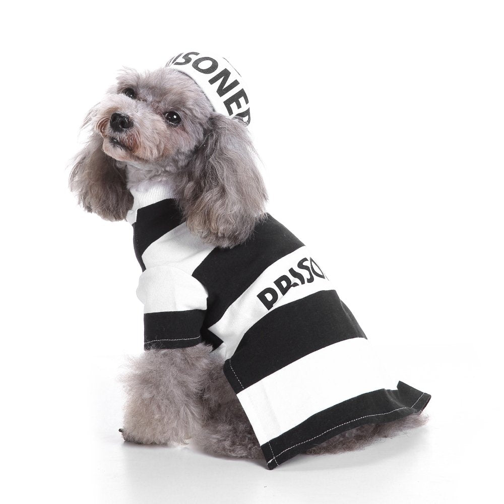 Prisoner Dog Costume