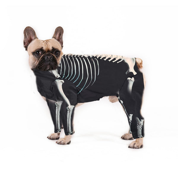 Skeleton Dog Jumpsuit