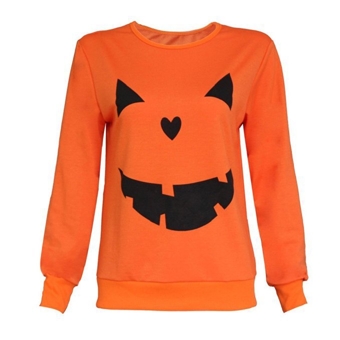 The Pumpkin Hoodie · Orange