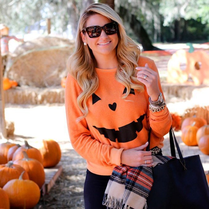 The Pumpkin Hoodie · Orange